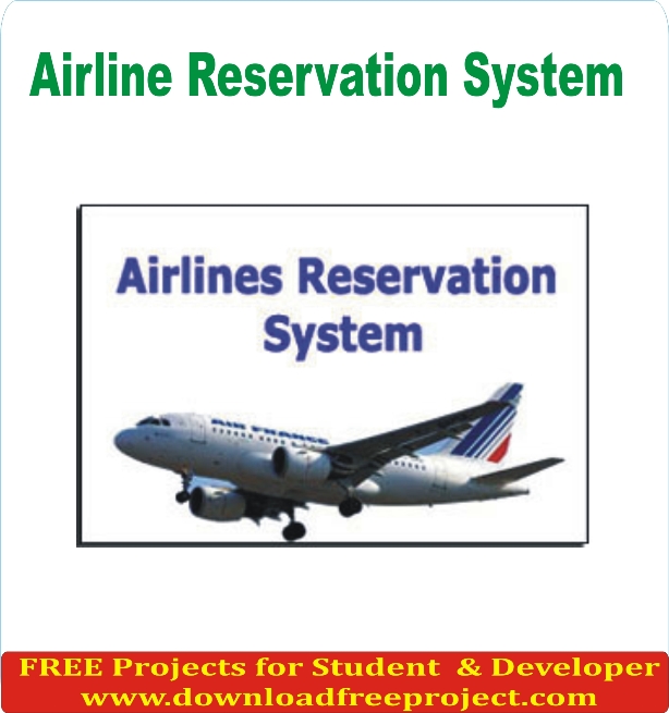 Free Airline Ticket Booking System In Asp.Net Projects Download