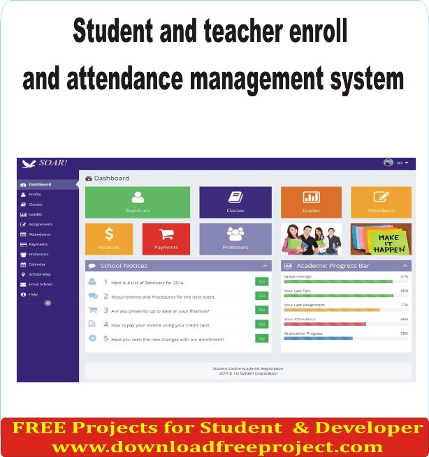 Free Attendance Management system In Asp.Net Projects Download