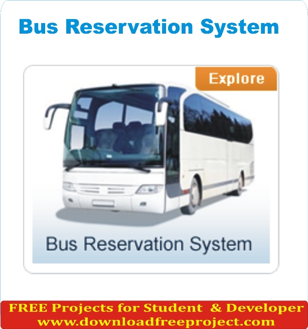 Free Bus Reservation System In Asp.Net Projects Download