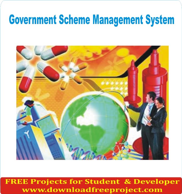 Free Government Scheme Management System In Java Projects Download