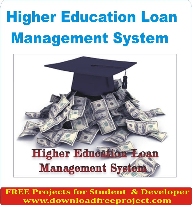 Free Higher Education Loan Management System In PHP Projects Download