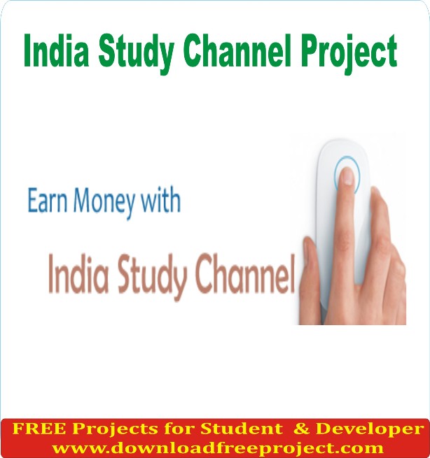 Free India Study Channel In Asp.Net Projects Download