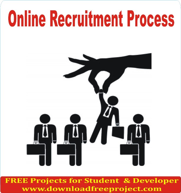 Free Online Recruitment Process In Asp.Net Projects Download