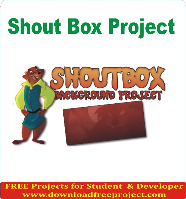 Free Shout Box Project In Java Projects Download