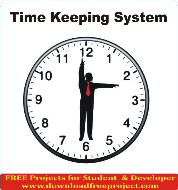 Free Time Keeping System In PHP Projects Download