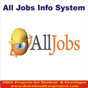 Free All Jobs Info In Asp.Net Projects Download