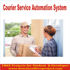 Free Courier Service Automation System In Asp.Net Projects Download