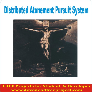Free Distributed Atonement Pursuit System In Asp.Net Projects Download