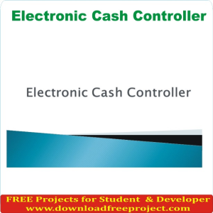 Free Electronic Cash Controller In Asp.Net Projects Download