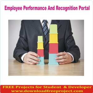 Employee Performance And Recognition Portal