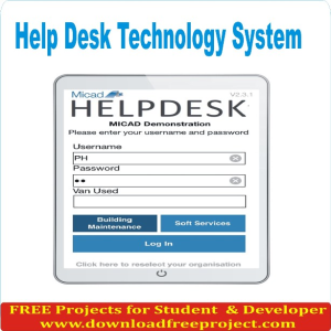 Free Help desk Technology In Asp.Net Projects Download