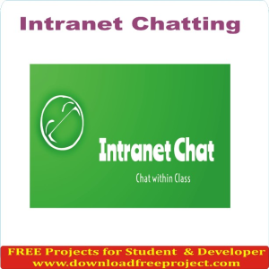 Free Intranet Chatting In Java Projects Download