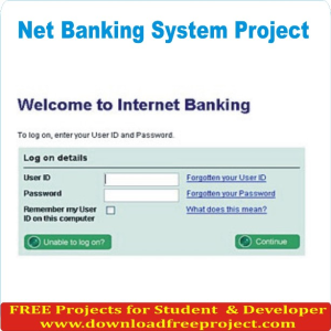Net Banking System