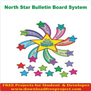 North Star Bulletin Board System