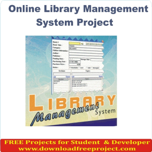 Online Library Management System