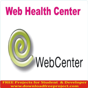 Free Web Health Center In Java Projects Download